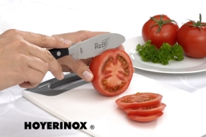 Pizzamesser Gastro Plus als Tomatenmesser