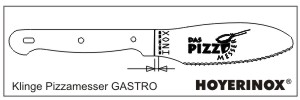 Klinge Pizzamesser GASTRO