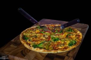 Pizzamesser newGASTRO mit passender Gabel