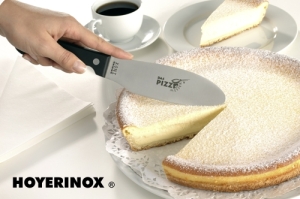 Das Pizzamesser GASTRO XL auch ein Kuchenmesser